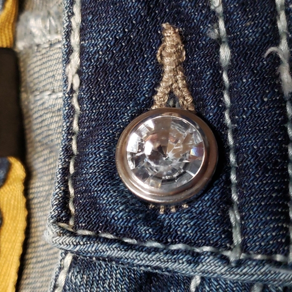 a.n.a. straight  cut 32/ 14 distressed look - Picture 7 of 7